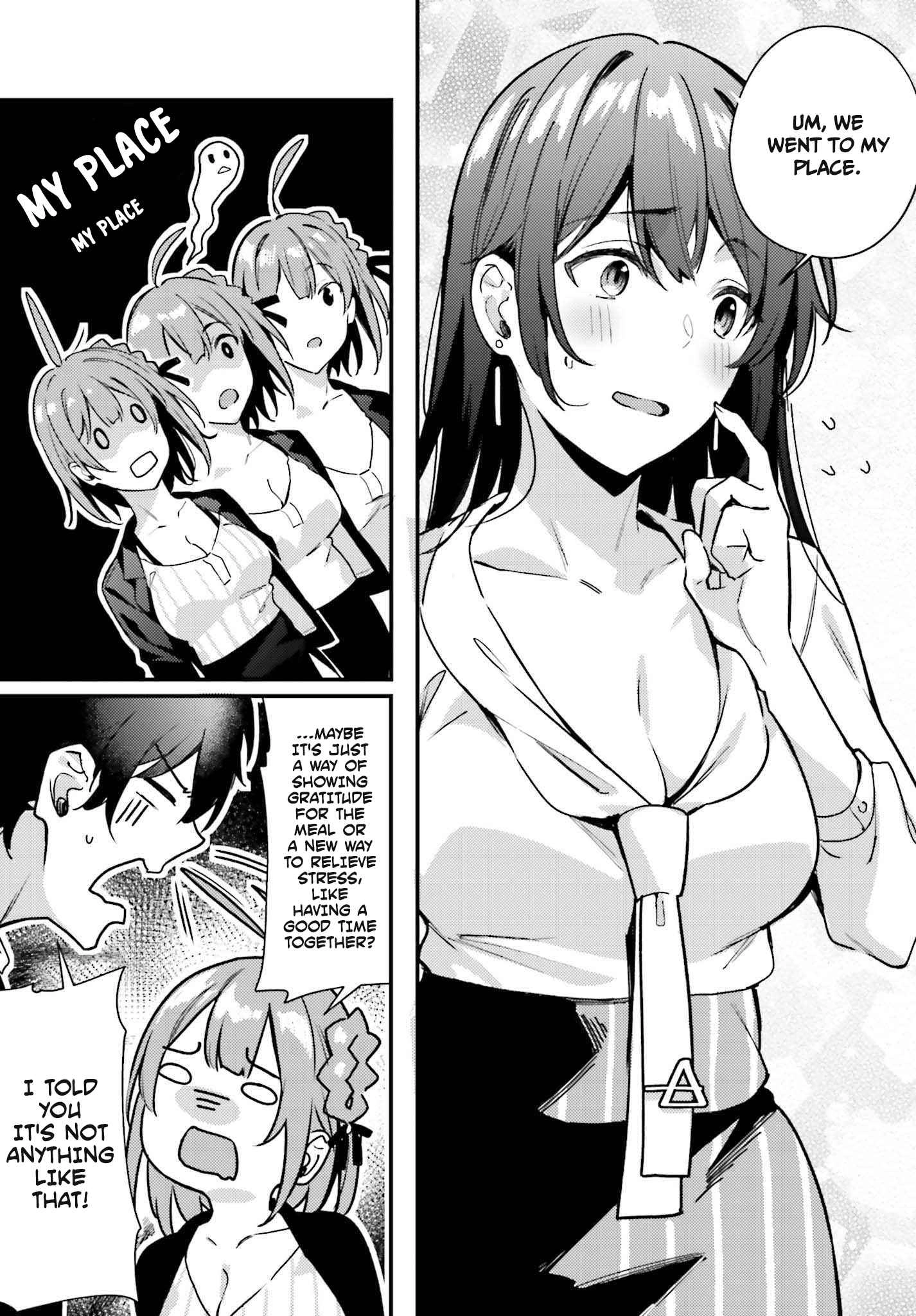 Kamatte Shinsotsu-chan ga Maikai Sasottekuru Chapter 6 5